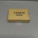 GINGIN RCA to HDMI,AV to HDMI Converter,Composite to HDMI Converter Compatible with WII,PS One,PS2,PS3,STB,Xbox,VHS,VCR,Blue-Ray DVD,with 3.3ft HDMI Cable