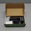 Gooseneck Tablet Holder for Kindle Reading in Bed with Page Turner Remote, Hands Free Desk Bedside Lazy Arm Stand for Kindle Accessories, Gifts for Readers (Glossy Black)