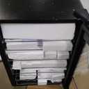 EUHOMY 45 Bottle Wine Cooler Refrigerator, Small Wine Fridge for Red, White and Champagne, 4.5 Cu.ft Mini Fridge with Adjust Temperature, Black