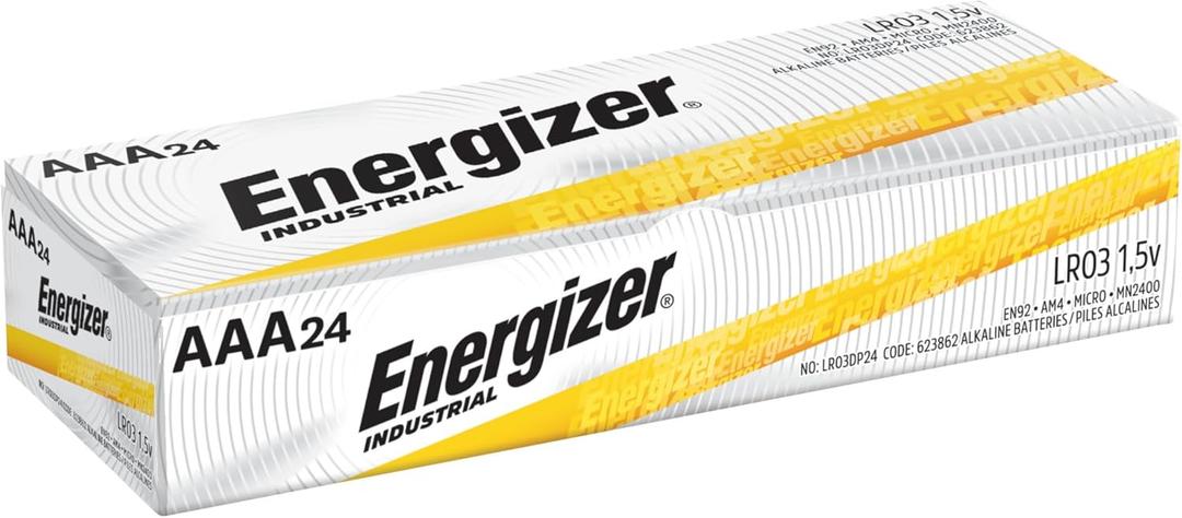 Energizer AAA Alkaline Battery (Pack of 4)