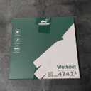 Trideer Workout Gloves for Men, Weight Lifting Gloves with Wrist Wrap Support, Full Palm Protection & Extra Grips for Weightlifting, Exercise, Cross Training, Fitness, Pull-up, L