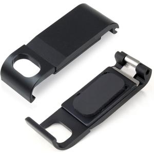 SOONSUN Aluminum Side Door Cover for GoPro Hero 8 Black Removable Replacement Battery Door Cover with Type-C Port for GoPro Hero8 Black, Charging Without Removing Battery Door