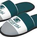 Slippers for Guests, 11.2 inch,Disposable & Reusable Non-Slip Hotel Slippers with Storage Bag, Soft Cotton Guest Slippers for Women & Men,Non-Slip for Home, Gym,Party (Green, XL)