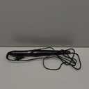 LURA Ceramic Tourmaline Coating Curling Wand, 3/4-1 1/4 Inch Barrel Hair Curler with 2 Heat Setting (320/410), Suitable for All Hair Types