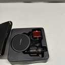 LISEN 15W MagSafe Car Mount Charger, Travel MagSafe Charger, Wireless Car Charger, Magnetic Phone Holder for Car, Phone Holders for Your Car Accessories for Women Men Jeep Ford for iPhone 17-12, Samsung