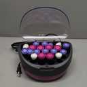 Remington Ionic Conditioning Hair Setter, 20 Velvet Hair Rollers, 6 Large (1), 10 Medium (1"), 4 Small (), Blowout Style Hair Curlers (pink)