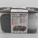 Lockbox Food Storage Set 50 Pcs