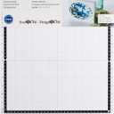Brother Standard Mat 12x12, CAMATSTD12, 12"X12" , White
