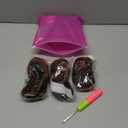 French Curl Braiding Hair 12 Inch Loose Wavy Braiding Hair for Braids Curly Hair Extensions Synthetic French Curly Braids Hair for Black Women 4/30