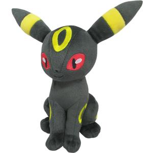 Sanei PP122 Pokemon All Star Collection Umbreon Plush, Brown/a