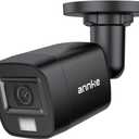 ANNKE 1080p HD-TVI Security Surveillance Camera for Home CCTV System, 2MP Bullet BNC Camera with 100 ft Super Night Vision, IP66 Surveillance Weatherproof Addon Wired Cam