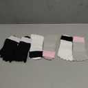 6 Pairs Women Men Ankle Toe Socks Cotton Warm Toe Separator Socks for Athletic Running (5-9, Assorted Colors)