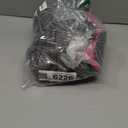 Doglay Dog Coat, Waterproof Dog Jacket Pet Winter Coat for Cold Weather with Thicken Furry Collar, Reflective Puppy Winter Jacket Warm Fleece Lining for Pets, 2XL (Chest: 27.56-38.58", Back: 23.62"), Pink Flower