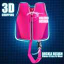 Baby Girl Swim Vest Toddler Swim Vest for Age 18 Months - 2 Years Baby Toddler Fit 20-28 lbs, Small