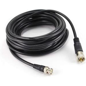CablesOnline 50ft RG8x Coax UHF (PL259) Male to BNC Male Plug 50 OHM Antenna Ham Radio Cable (R-UB050)