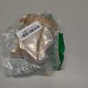 Thinp Natural Loofah Back Scrubber, Extra Rough Exfoliating Back Scrubber with Handle for Men Women-Back Exfoliator for Shower Long Durable Deep Cleansing, with Soap Saver Bag