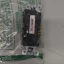 Leviton 15 Amp Decora Tamper-Resistant Duplex Electrical Wall Outlet, T5325, Brown