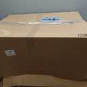 Drive Medical Two-Button Folding Walker With Wheels - Lightweight Rolling Mobility Support - Adjustable Height - Dual Push-Button Operation - 5 Inch Front Wheels - Durable Aluminum - Silver