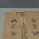 PATIKIL Drum Lamp Shades, 13"x13"x9" Linen Round Lamp Shade for Table Lamps Easy Assembly Lampshade for Table Lamps Floor Lamps Bedside, Beige