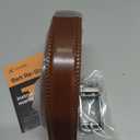 CHAOREN Click Belts for Men - Mens Ratchet Belt 1 3/8" for Dress Pants - Perfect Companion to Men's Oxfords