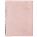 2026 Monthly Planner - 9'' x 11'' Monthly Planner/ Calendar 2026 from JAN. 2026 - DEC. 2026, 12-Months Calendar Spiral Bound with Soft Leather Cover, 15 Note Pages, Tabs, Inner Pocket