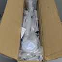 NUTIKAS Baby Bed Rail Guard for Toddlers - 35.1" Toddler Bed Side Rails for Crib, Twin, Full, Queen Bunk Size Bed Swing Down Bedrail Extral Tall Child Safety Side Railing Guards for Kids (36 Inch, Grey)