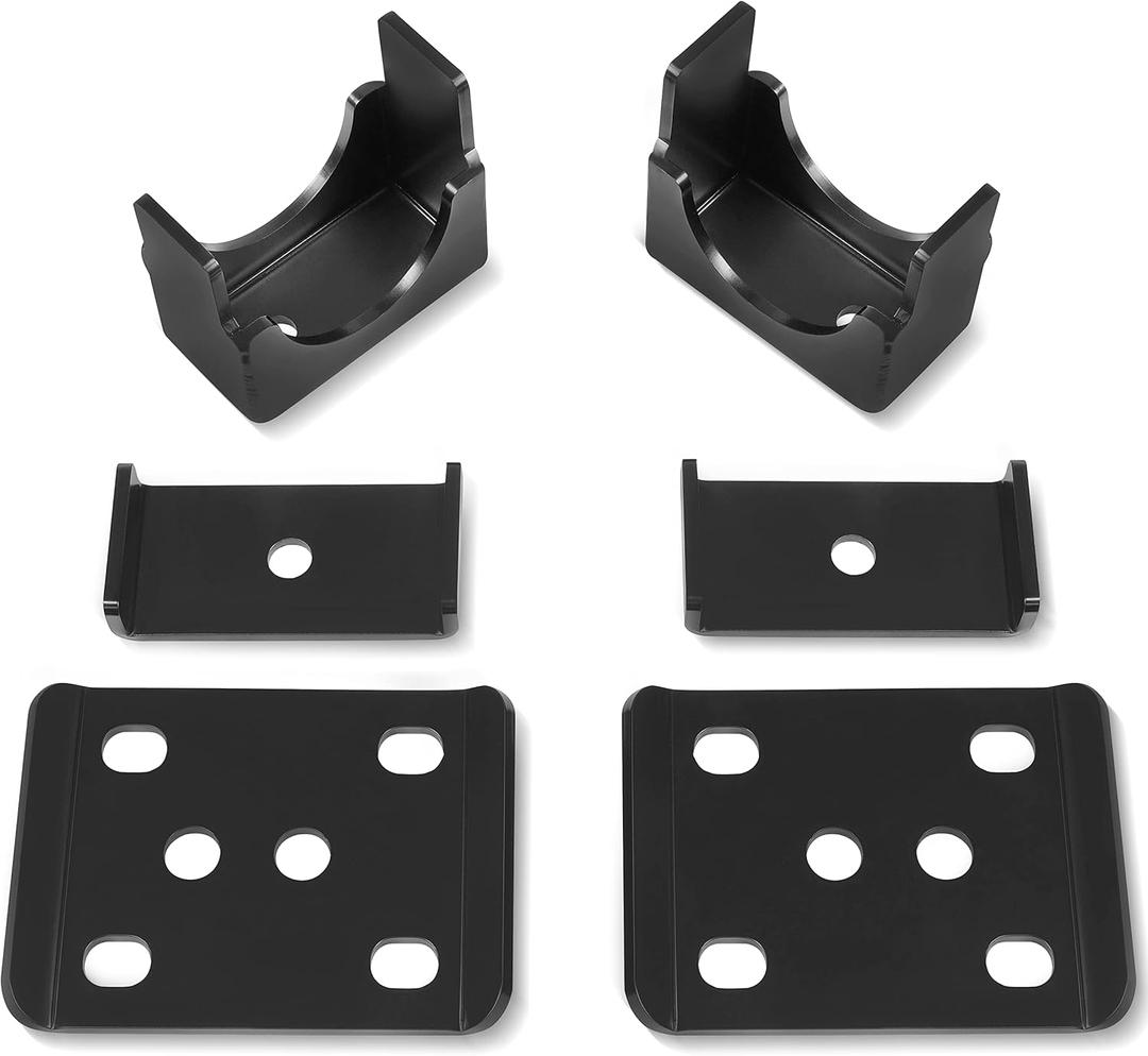 JY PERFORMANCE 6" Drop Axle Flip Kit Lowering Kit For Chevrolet Silverado GMC Sierra 1500 1999-2007