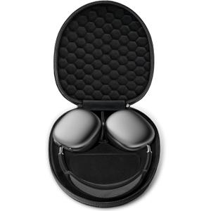 Smart Case 2.0 Slimline for AirPods Max Headphones Supports Sleep Mode, AirPods Max Accessories, Upgrade Anti-Scratch Portable Carry Travel Bag (Midnight)