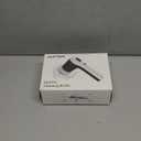 Electric Spin Scrubber, Cordless Shower Scrubber with Battery Level Display, 2 Speeds Electric Scrubber for Cleaning with 6 Replaceable Heads, Cleaning Brush for Bathroom/Sink/Window (White)