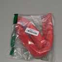 Amooca Soft Automotive Seat Belt Cover Seatbelt Shoulder Pad Neck Protector Cushions Universal Fit SUV Trucks Backpack Red Extra Long 25.6in