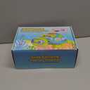 ToddlerCley Musical Turtle Baby Toys 6-12 Months, Bilingual Educational Crawling Toys 7 8 9 10 Months, Light up Infants Tummy Toy with Sound, Number, Letters, Gifts Present for Baby 4 5 6 12 Month (Green)