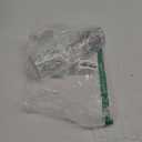 Tablecraft Salad Dressing Shaker, Glass with Plastic & Metal Pour Spout Top, Clear