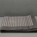 Ileading Laundry Room Runner Rug 2F*8F Non Slip Farmhouse Kitchen Floor Mats with Rubber Backing Machine Washable Grey Indoor Decor Carpet for Doormat Hallway Entryway Petmat Garage Balcony