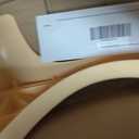 Squatty Potty Simple Bathroom Toilet Stool, Buttercream 7", Ergonomic Stool Posture-Enhancing Bathroom Footrest for Improved Digestion & Constipation Relief