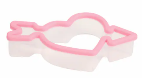 3 x Holiday Home Grippy Cookie Cutter, Heart and Arrow 