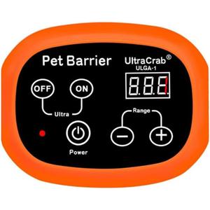 Indoor Pet Barrier for Home,Keeps Areas Off Limits,Dog Home Proofing, Waterproof/Rechargeable/Beep/Static Training Collar,Wireless Electric Fence,Only Transmitter