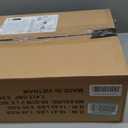 Amazon Basics 5-Shelf Multipurpose Adjustable Steel Garage Shelving Unit, Storage Rack for Kitchen, 200 lbs Per Shelf, Easy Assembly, 13.4"D x 23.2"W x 60"H, Black