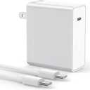 Sunveza Mac Book Pro Charger  118W USB C Charger Fast Charger Compatible with MacBook pro/Air, M1 M2 M3 M4 M5, ipad Pro, Samsung Galaxy and More, Include Charge Cable