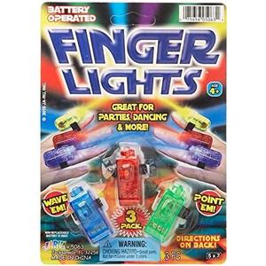 JaRu Finger Lights (Pack of 6)