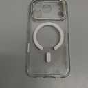 ESR for iPhone 17 Pro Case with Stash Stand, Camera Control Cover Compatible with MagSafe, Military-Grade Drop Protection Magnetic Phone Case for iPhone 17 Pro, Scratch-Resistant Back Cover, Clear