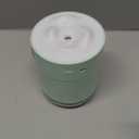 Green Portable Mini Humidifier, 500ml Small Cool Mist USB Desktop Humidifier for Baby Bedroom, Travel, Office, Home - Auto Shut-Off, 2 Mist Modes, Super Quiet