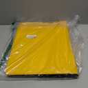 1000+ Pockets Trading Card Binder, 16-Pocket Card Ablum Compatible with MTG,Sports Cards & Other Standard Size Trading Cards (Yellow)