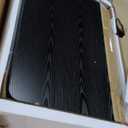 Tribesigns 63" Large Desk for Home Office, Spacious Executive Computer Desk with Ample Leg Room, Double PC Gaming Writing Table Study Desk with Sturdy Legs, Black