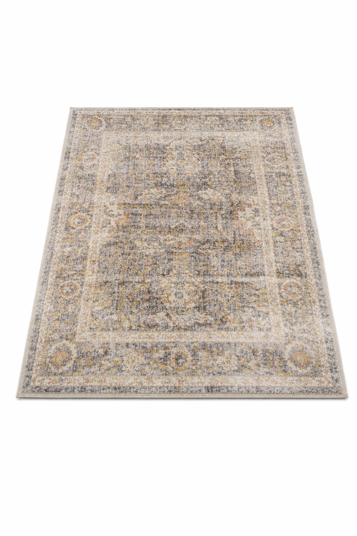 Loloi Amber Lewis Windsor Collection WIN-01 Ivory/Spa 2'-6" x 7'-6" Runner Rug