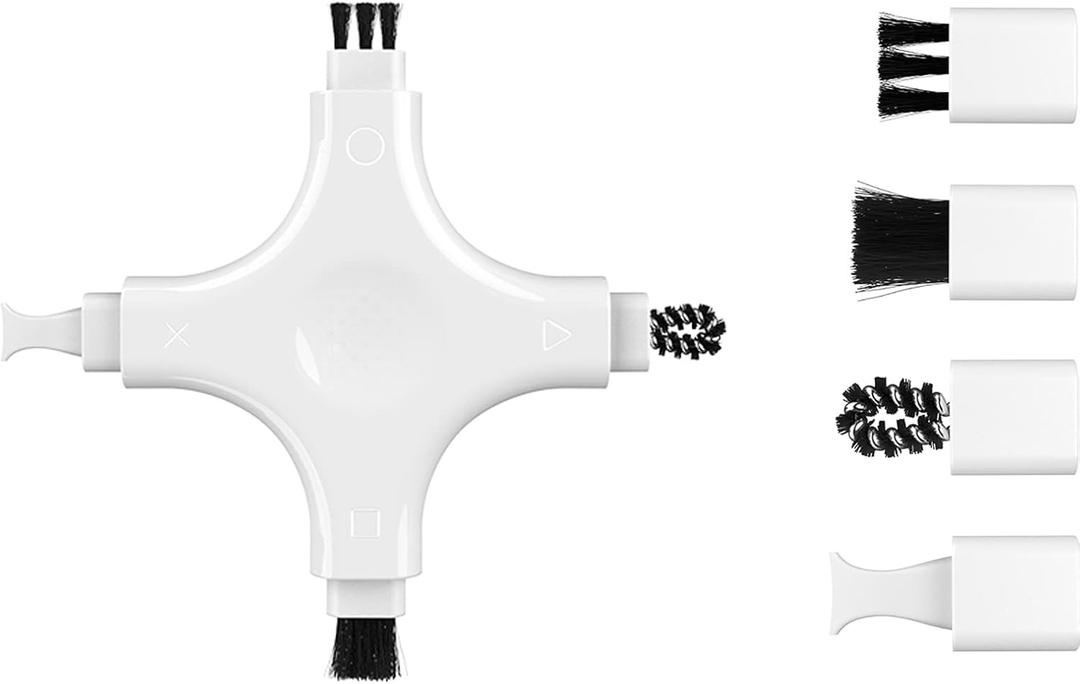 CODOGOY iPhone Cleaning Kit Port Cleaner Repair & Restore Tool Soft Brush Cleaning Tool Fit for All Devices (White)