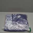 4 x 4 Ft Pool Pillows for Above Ground Pool, 0.5mm PVC Cold-Resistant Pool Pillow with Dual-Inflation Valve, Pool Cover Air Pillow with 65.6 Ft Rope for Supporting Pool Cover