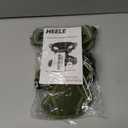 HEELE Dog Harness for Large Dogs No Pull Dog Vest Harness for Large Dog with Soft Padded Handle Reflective for Outdoor Training, Green, L