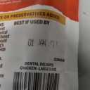 Stella & Chewy's Dental Delights with Freeze-Dried Chicken - Large Dental Treats for Dogs, 5.5 Ounce Bag, BBD: JAN/01/2027