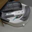 Potty Training Seat SKYROKU Potty Training Toilet with Step Stool Ladder, for Kids Boys Girls Toddlers - Comfortable Safe Potty Seat with Anti-Slip Pads Ladder 8838-Grey