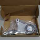 Belt Tensioner Assembly with Pulley, Compatible with 2002-2006 Toyota Camry, 2001-2007 Highlander, 2002-2006 Solara, 2005-2010 Scion tC, 2001-2005 RAV4, 2.0L 2.4L, Replaces 166200W110 16620-28090